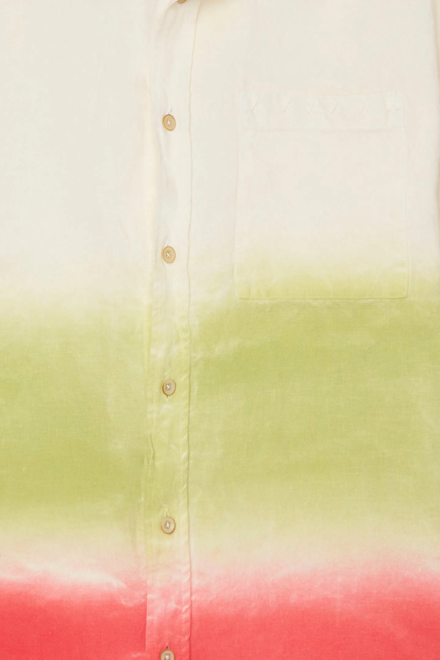 Sulfur Gradient Overshirt SS