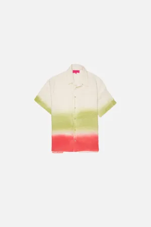 Sulfur Gradient Overshirt SS