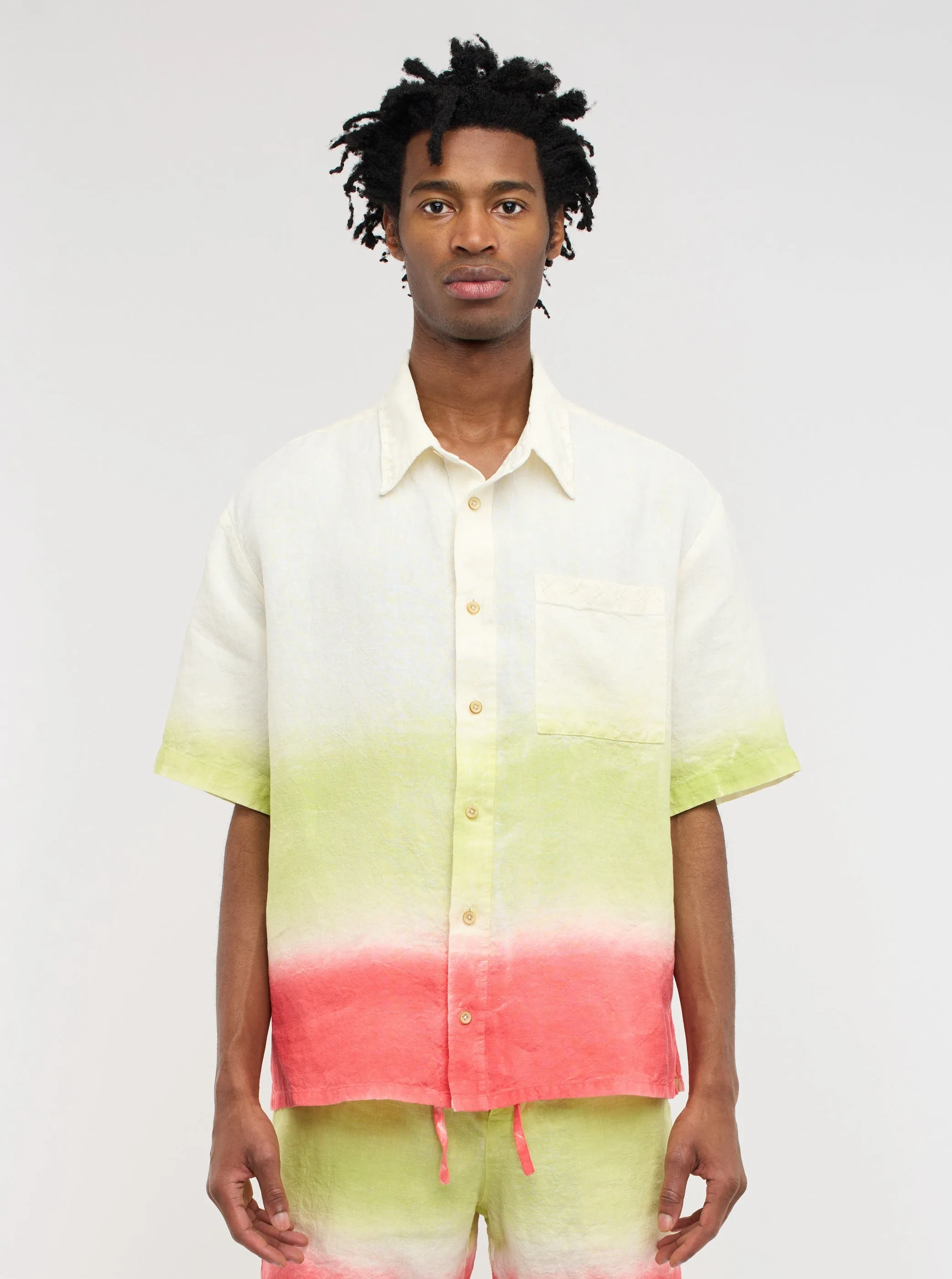 Sulfur Gradient Overshirt SS