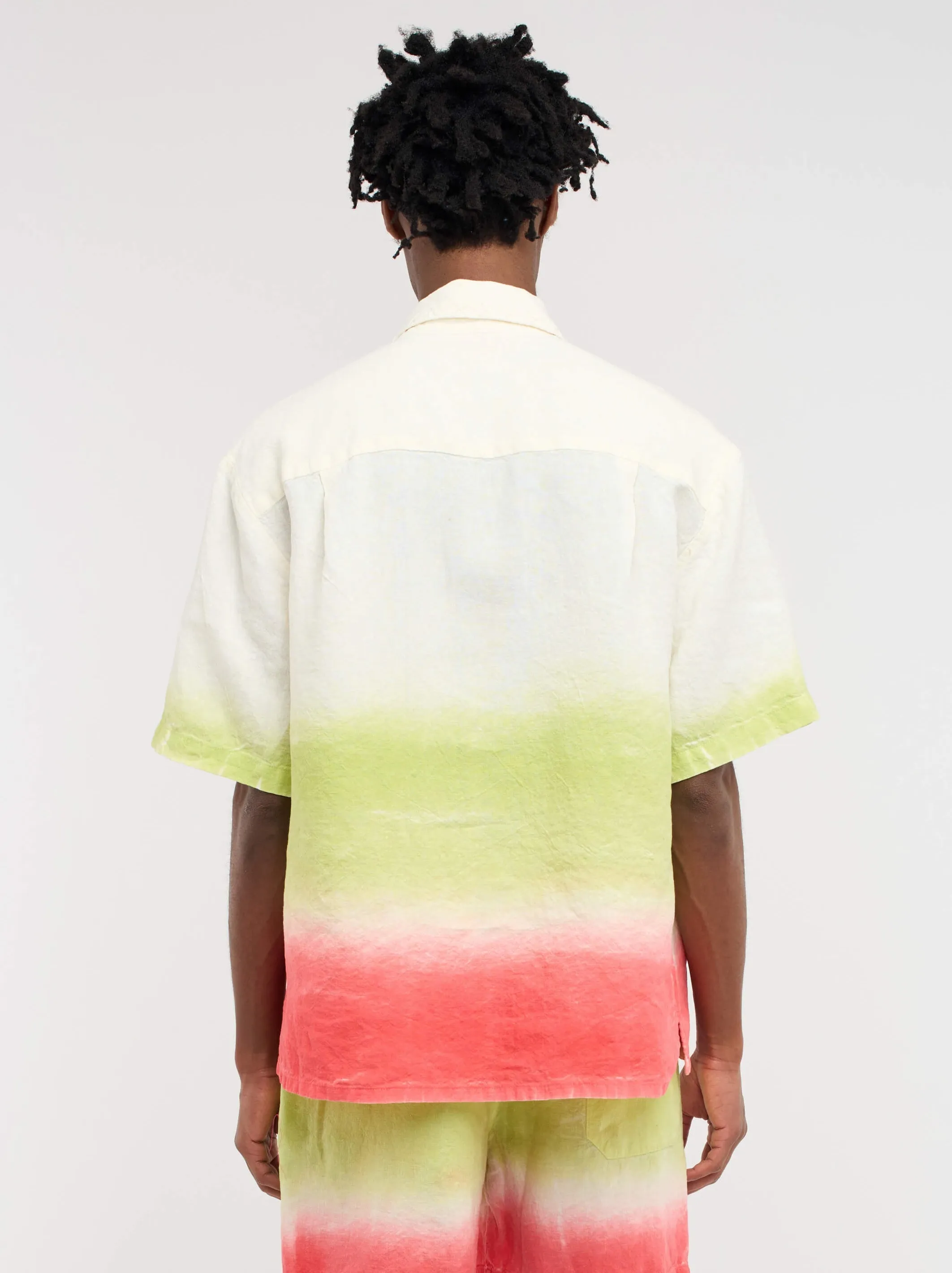 Sulfur Gradient Overshirt SS