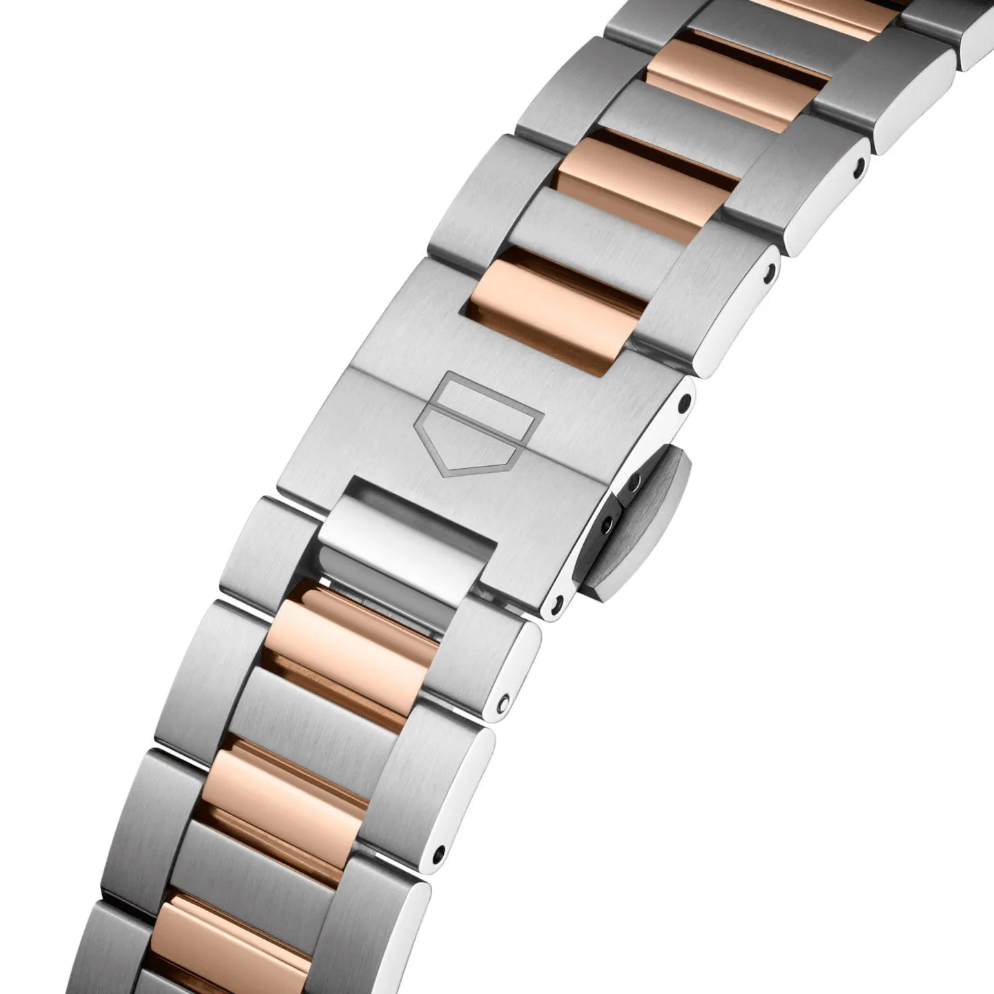 Tag Heuer Carrera Ladies Pink Copper Automatic Watch WBN2350.BD0000