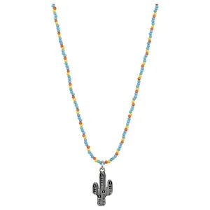 Trenditions Women's Cactus Necklace