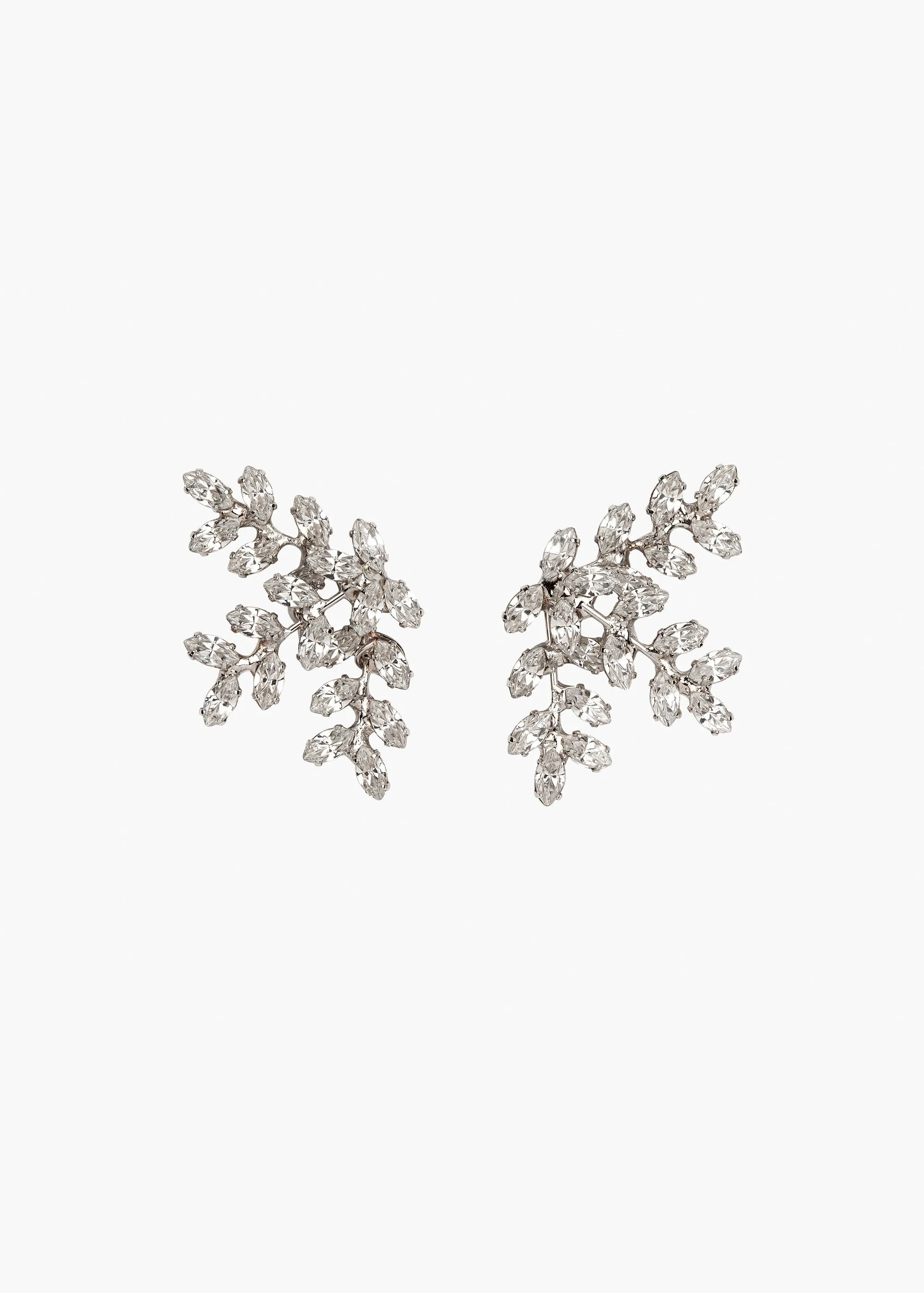 Viniette Earrings -- Crystal