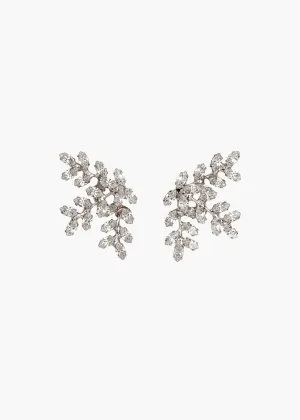 Viniette Earrings -- Crystal