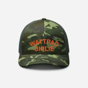 WATTPAD GIRLIE TRUCKER HAT