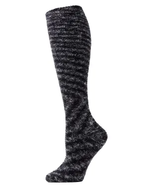 Women's High Frequency Plush Knee-High Socks