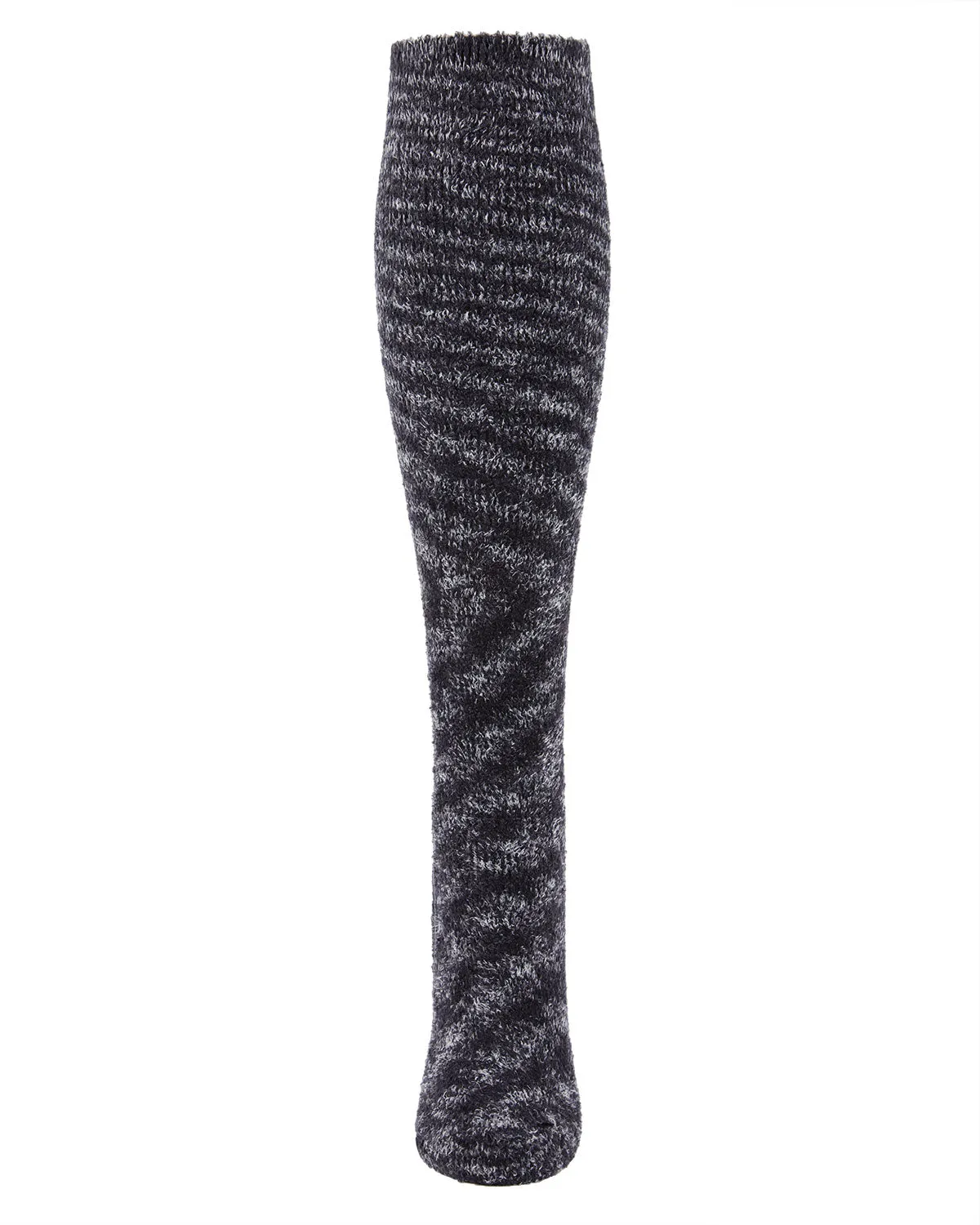 Women's High Frequency Plush Knee-High Socks